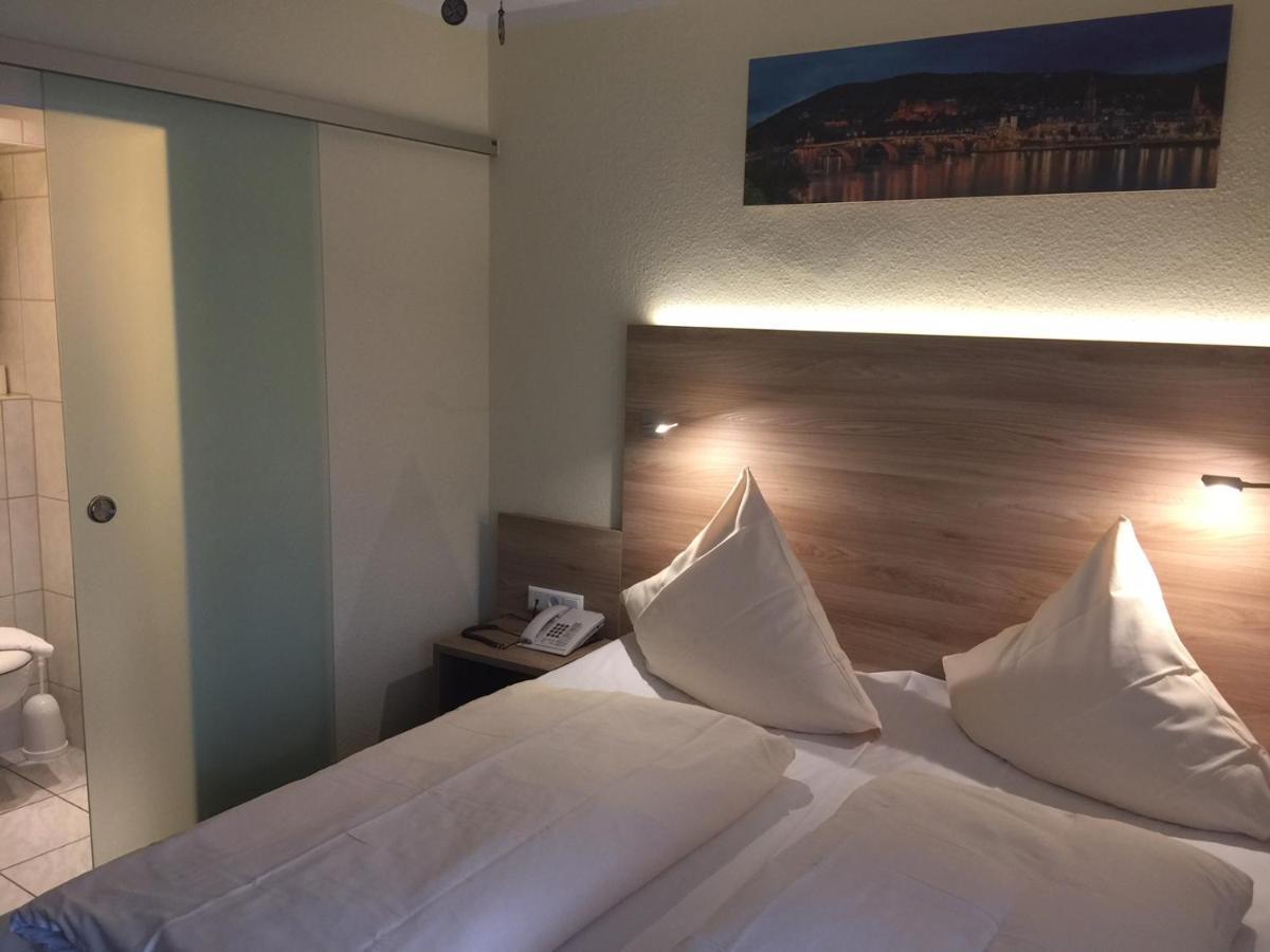 Hotel Rose Heidelberg Inklusive Fruehstueck & Saunanutzung Chambre photo